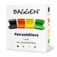 BAGGEN Patronhållare 4-pack