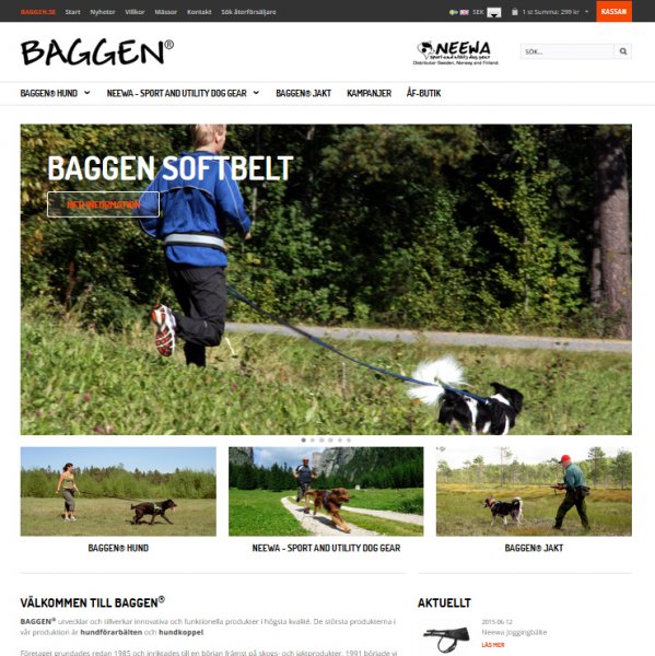New website on a new platform!