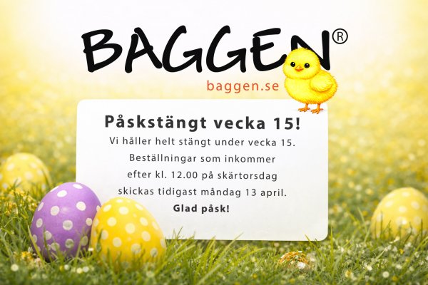 Closed for Easter – Week 15