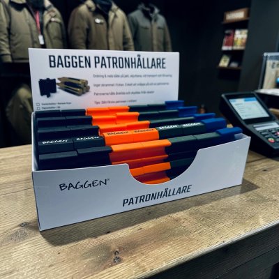 Patronhållare 60-pack