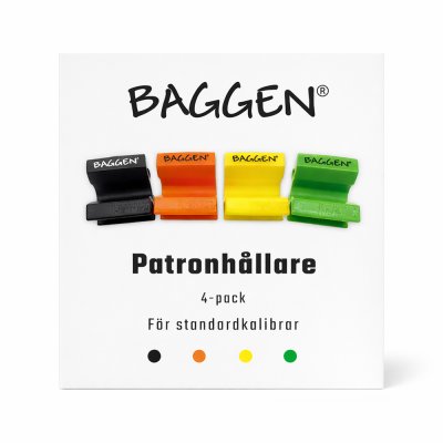 BAGGEN Patronhållare 4-pack